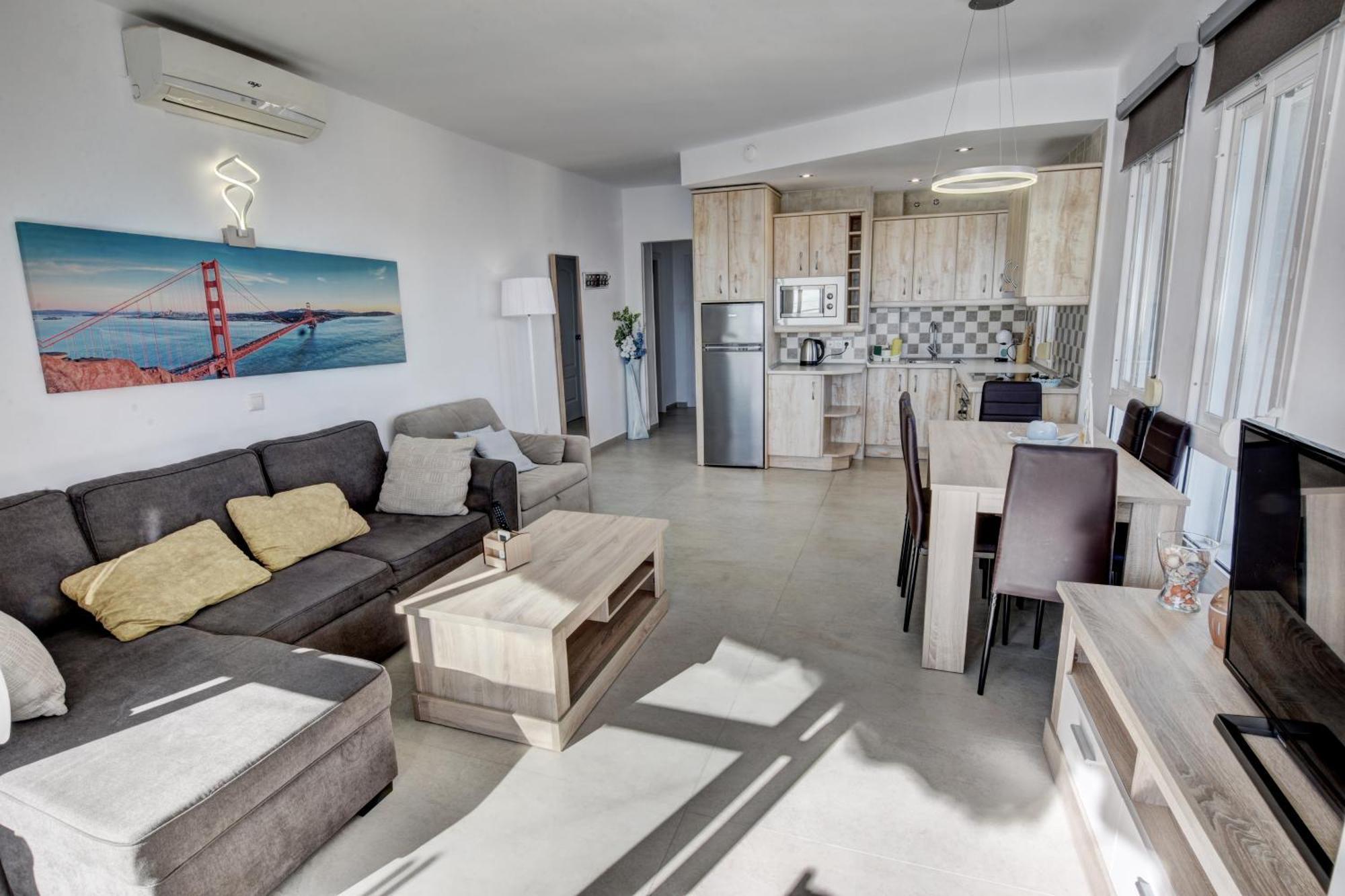 New Sunset Apartment - C&G Benal Beach 贝纳尔马德纳 外观 照片
