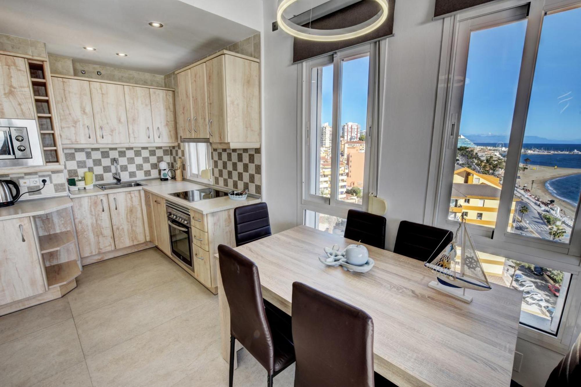 New Sunset Apartment - C&G Benal Beach 贝纳尔马德纳 外观 照片