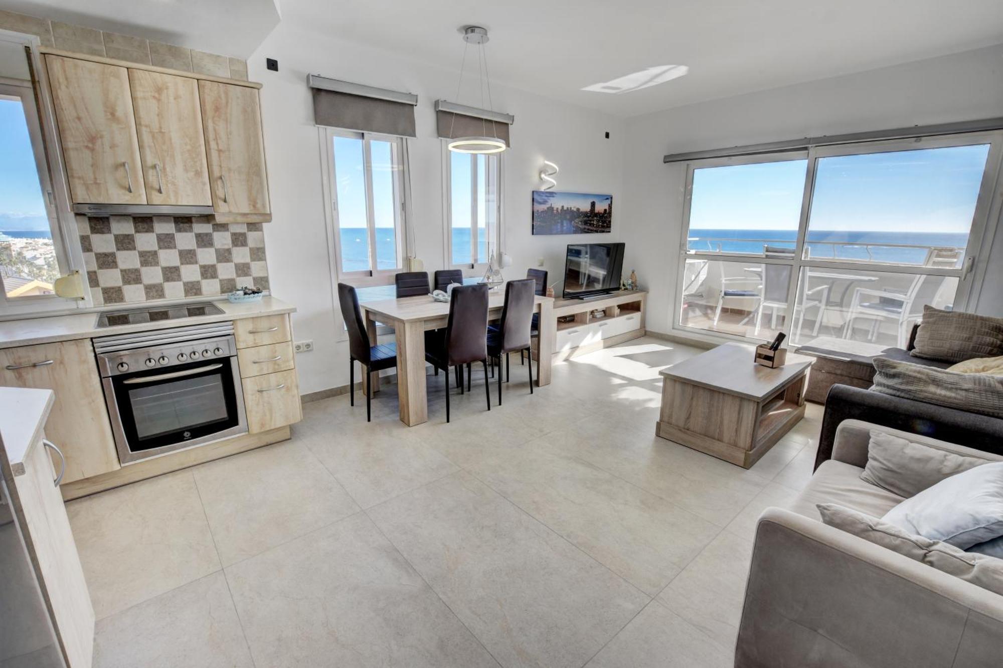 New Sunset Apartment - C&G Benal Beach 贝纳尔马德纳 外观 照片
