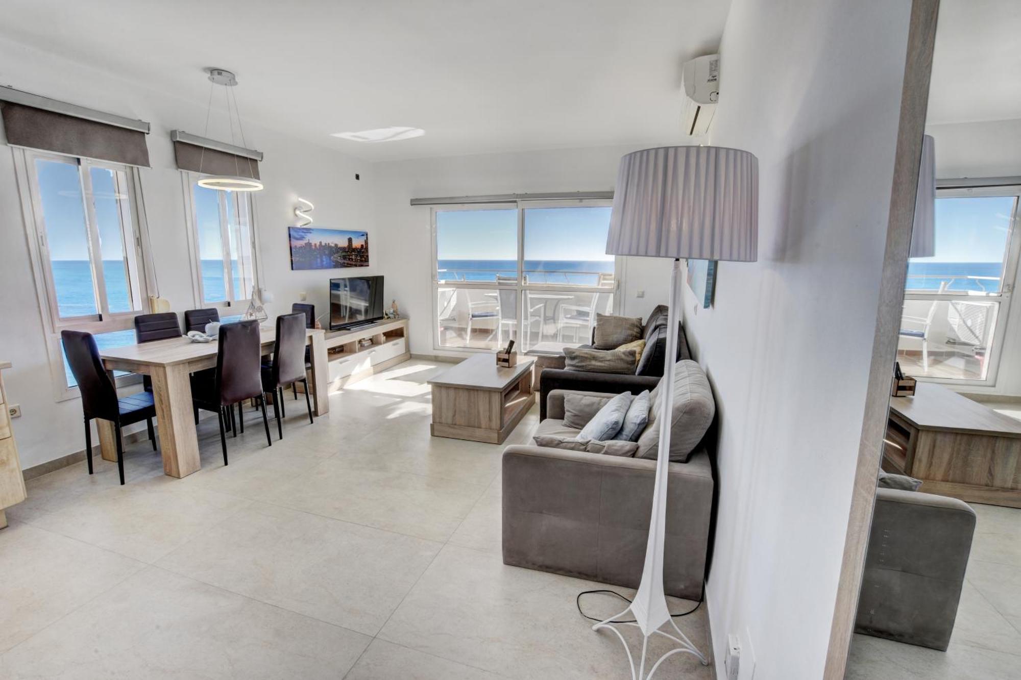 New Sunset Apartment - C&G Benal Beach 贝纳尔马德纳 外观 照片