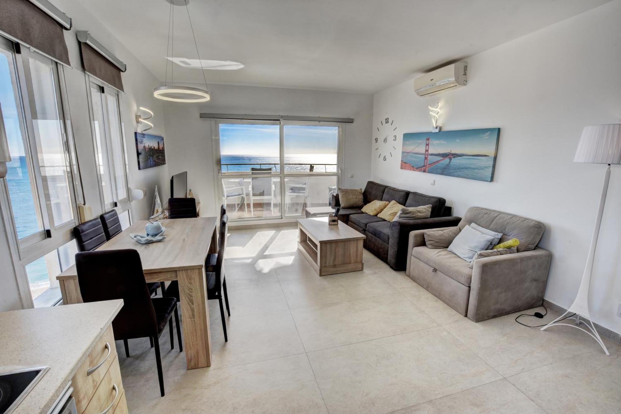 New Sunset Apartment - C&G Benal Beach 贝纳尔马德纳 外观 照片